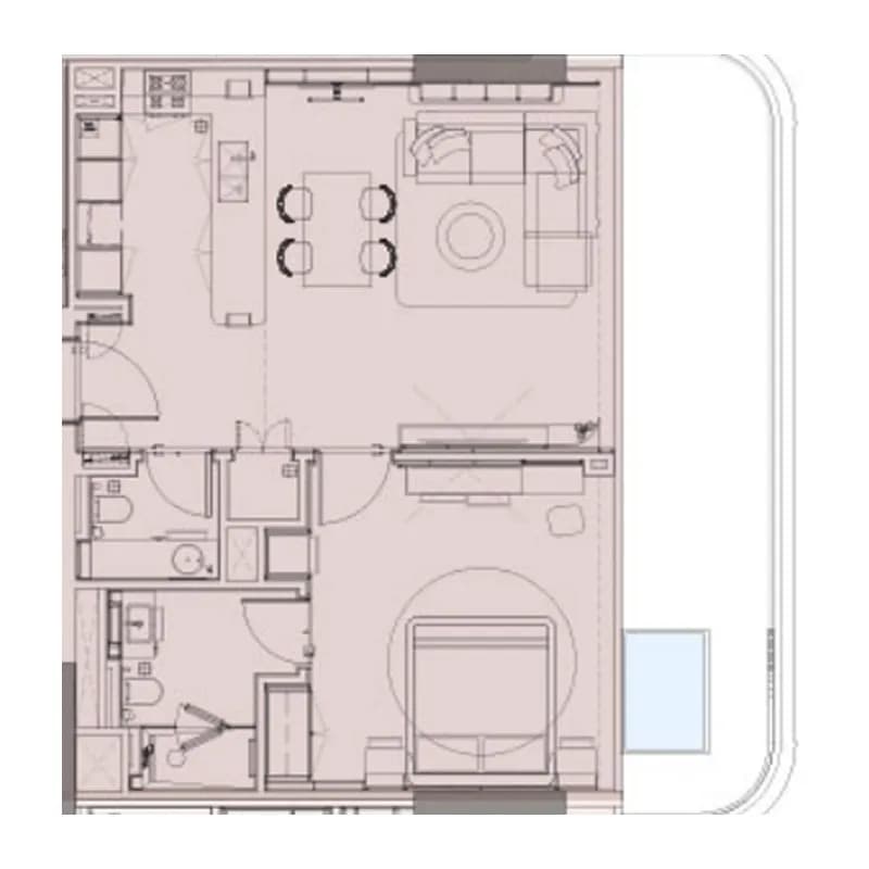 Sunset Bay 5 1 Bedroom