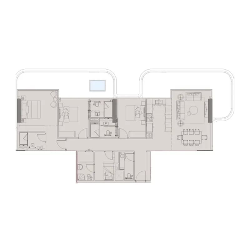 Sunset Bay 5 3 Bedroom