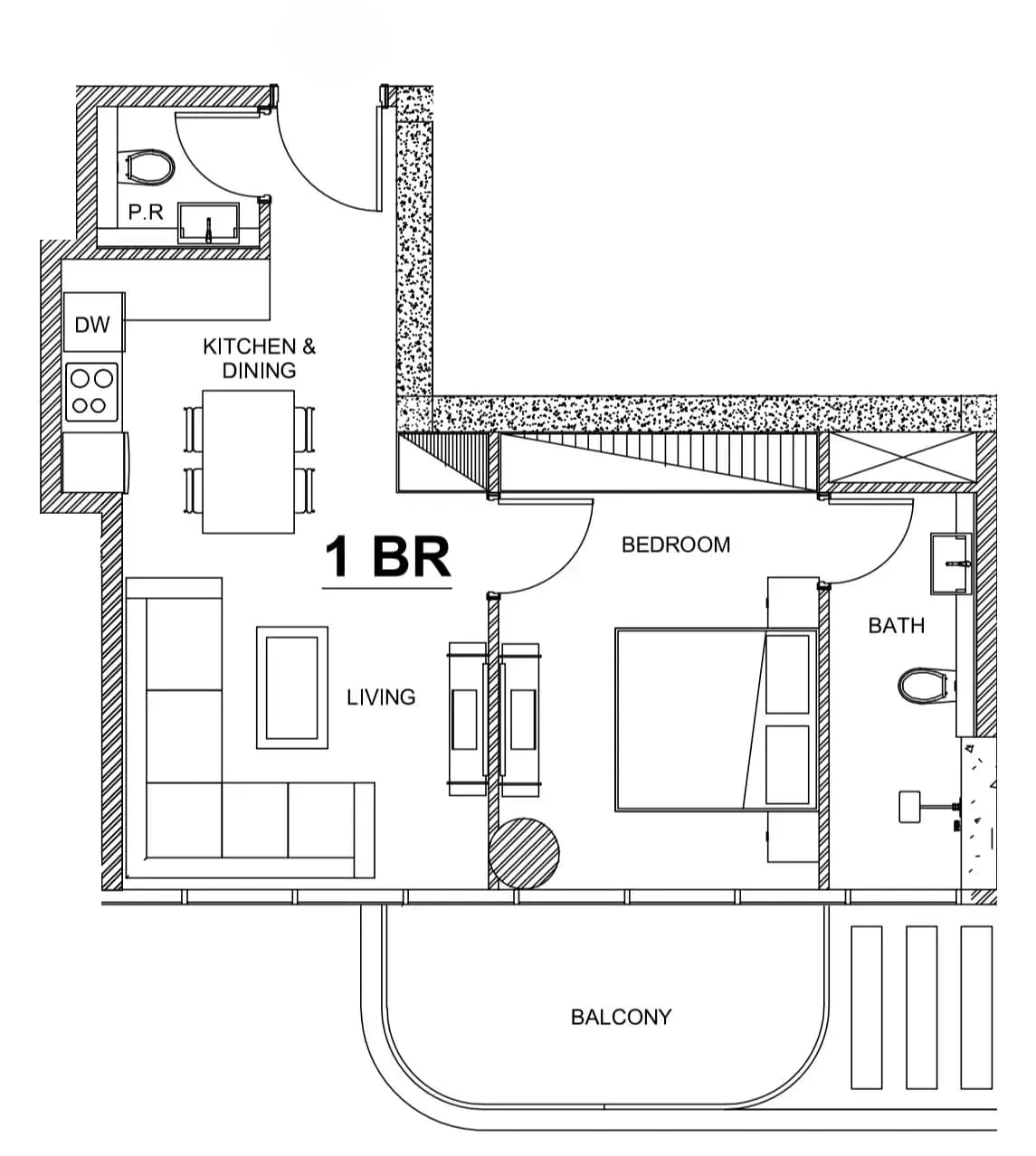 Villa Del Brunello 1 Bedroom