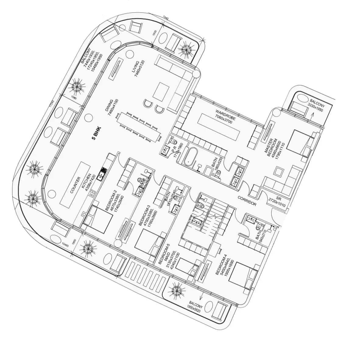 Villa Del Garda 5 Bedroom
