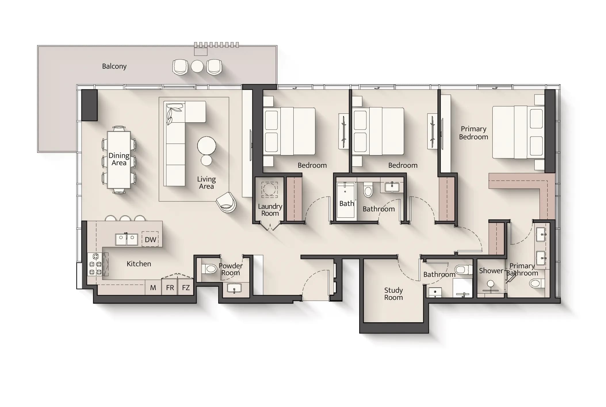Everly Place 3.5 Bedroom