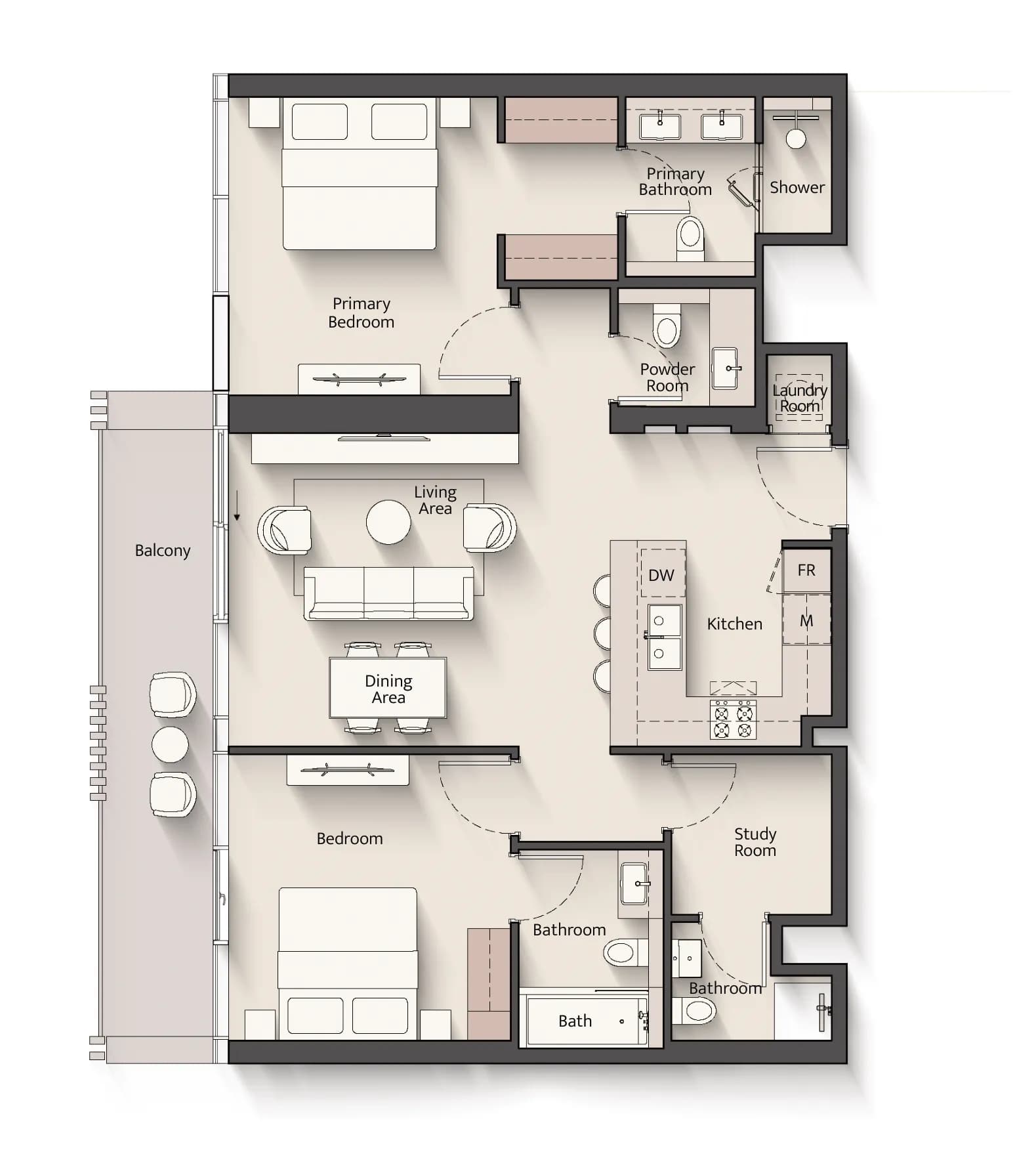 Everly Place 2.5 Bedroom