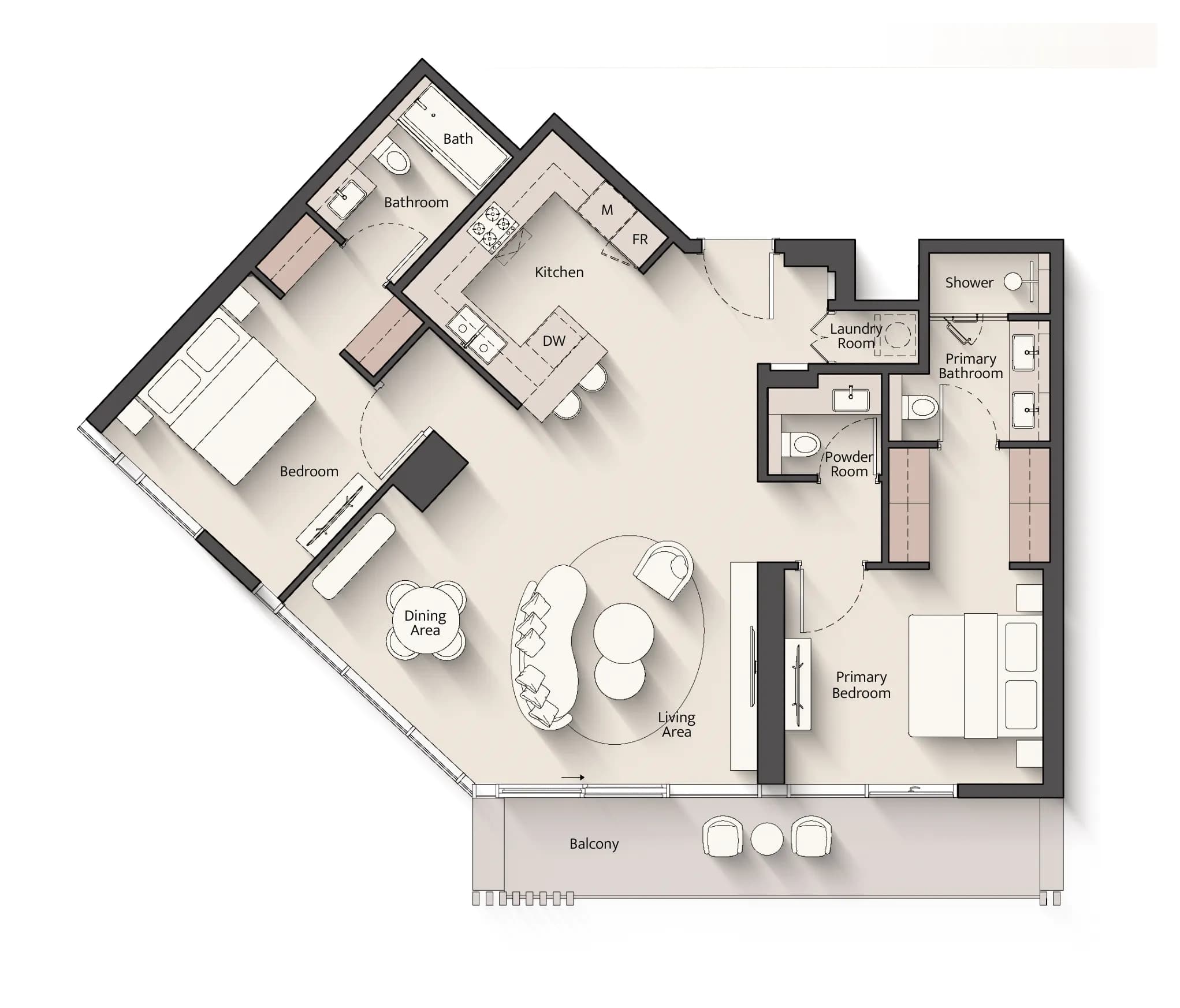Everly Place 2 Bedroom