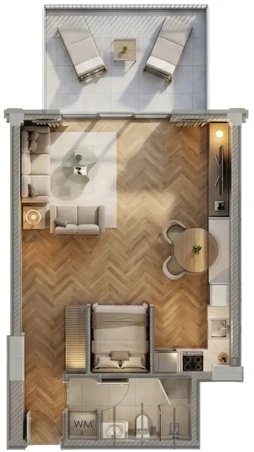 ARMAS By Zenith 0 Bedroom