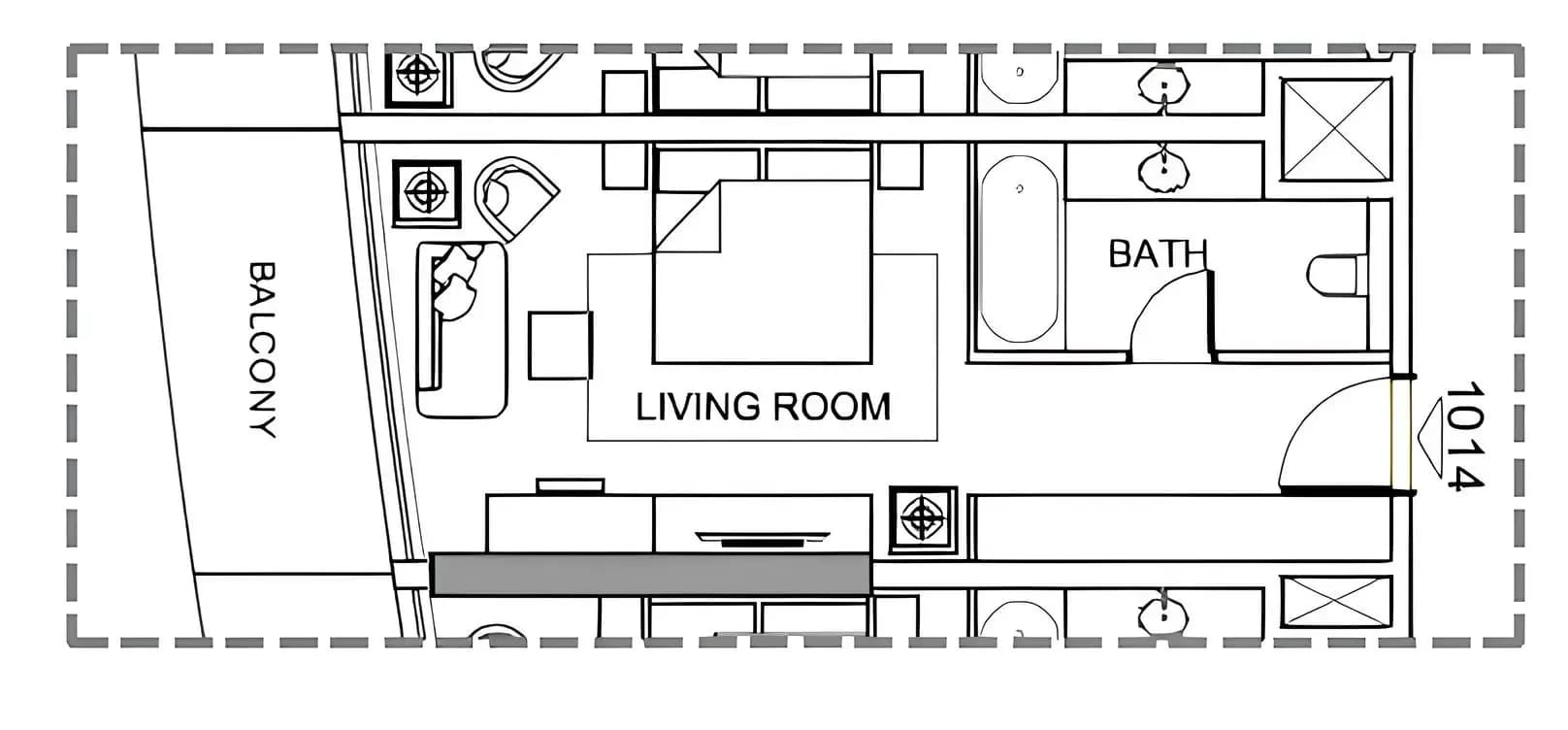 DAMAC Artesia 0 Bedroom