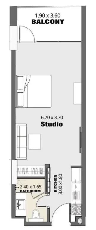 Volna by Kasco 0 Bedroom