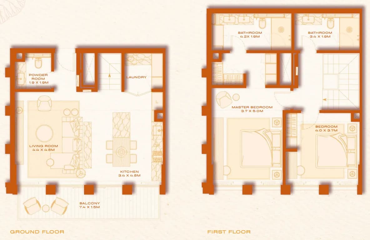 Avenew 888 - Loom 2 Bedroom