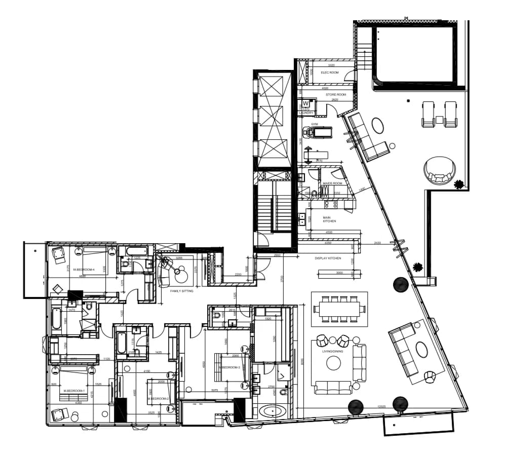 Me Do Re 2 4 Bedroom