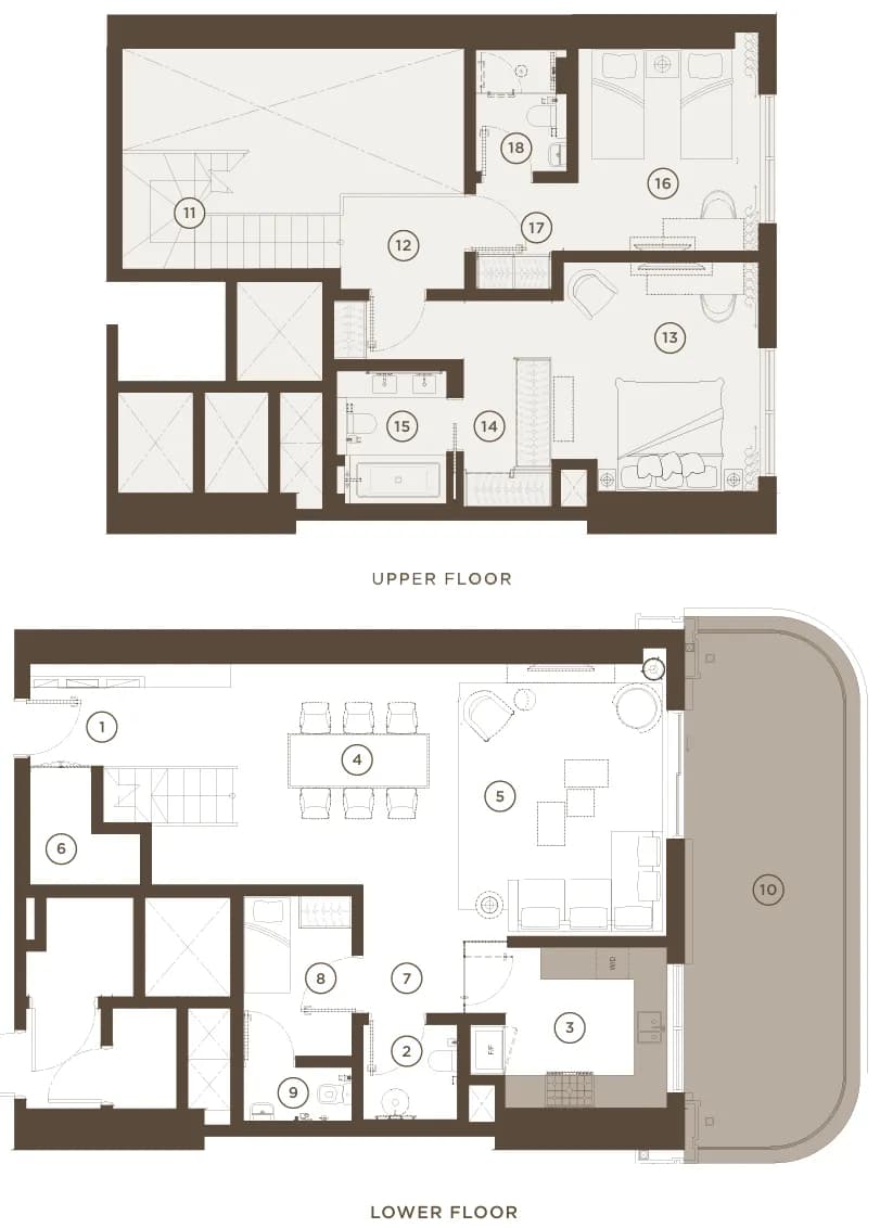 Rixos Al Reem Residences 2 Bedroom