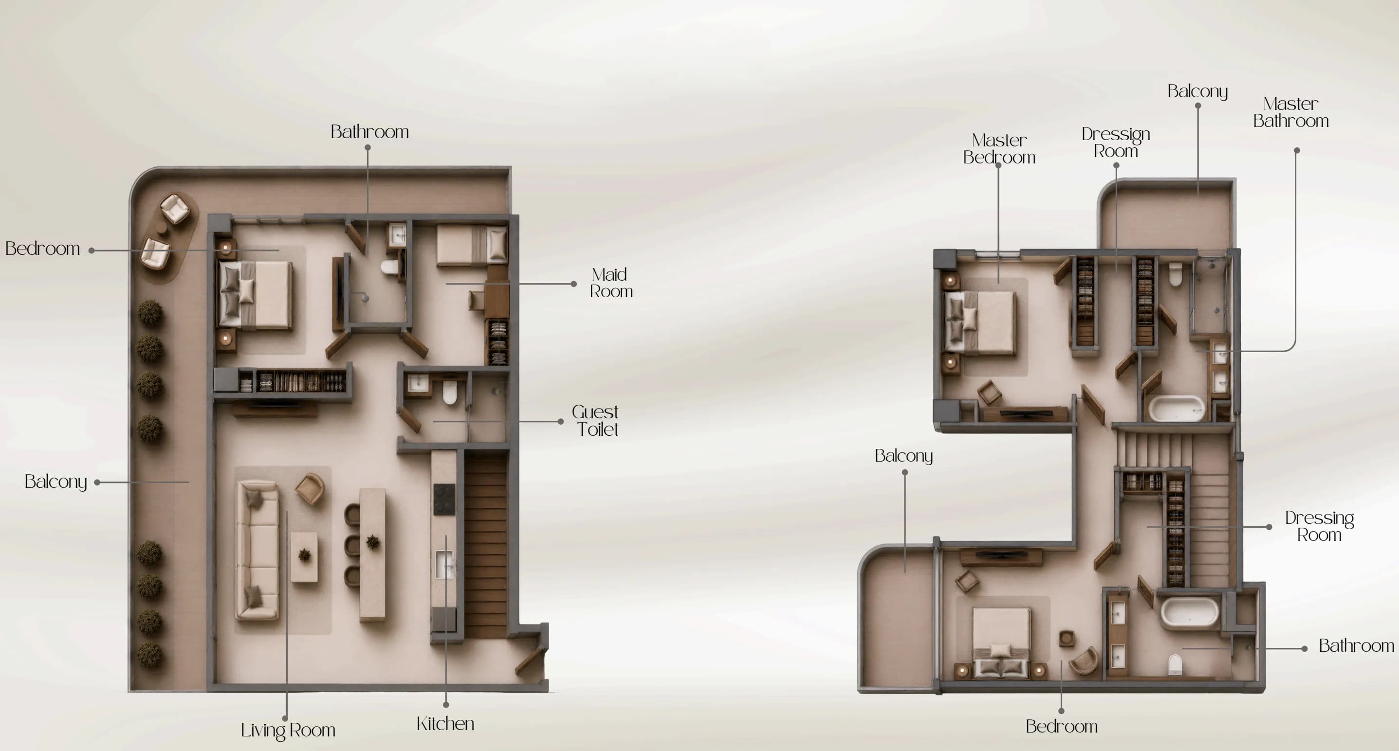 Beverly Crown 3 Bedroom