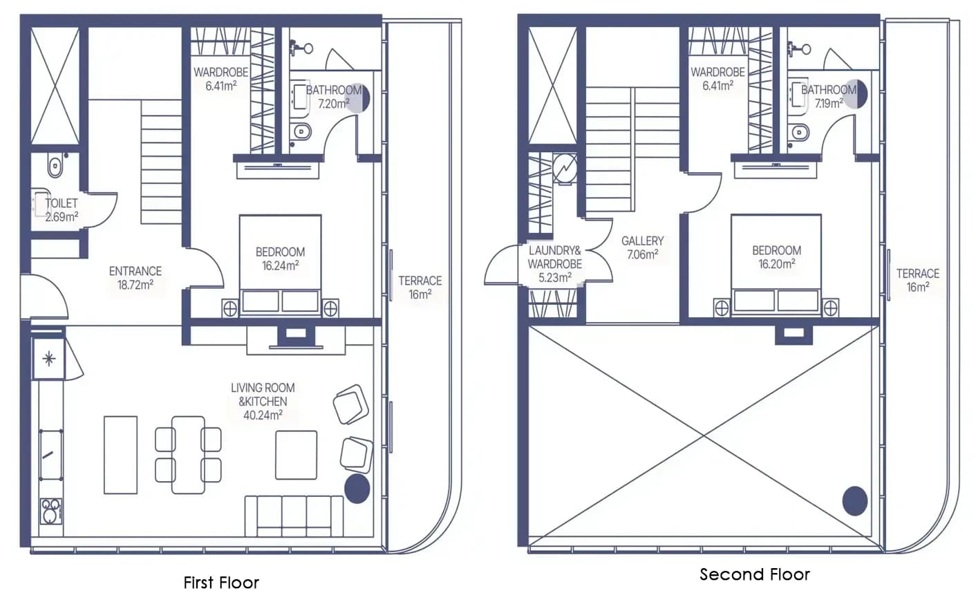 Gianfranco Ferre Residences 2 Bedroom