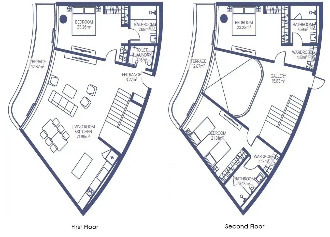Gianfranco Ferre Residences 3 Bedroom