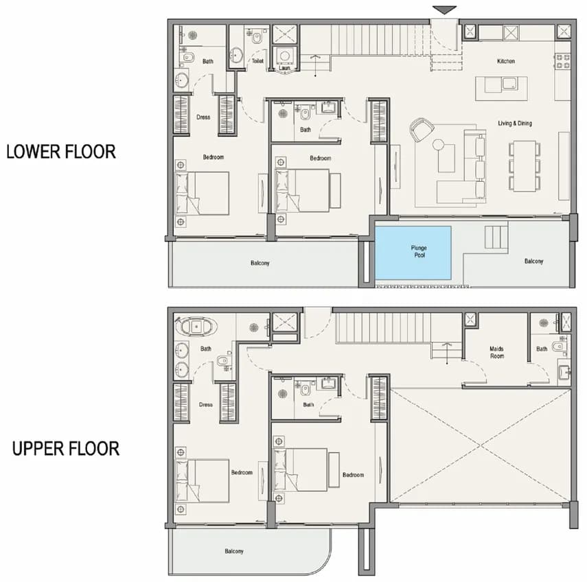 113 Residences by Iman 4 Bedroom