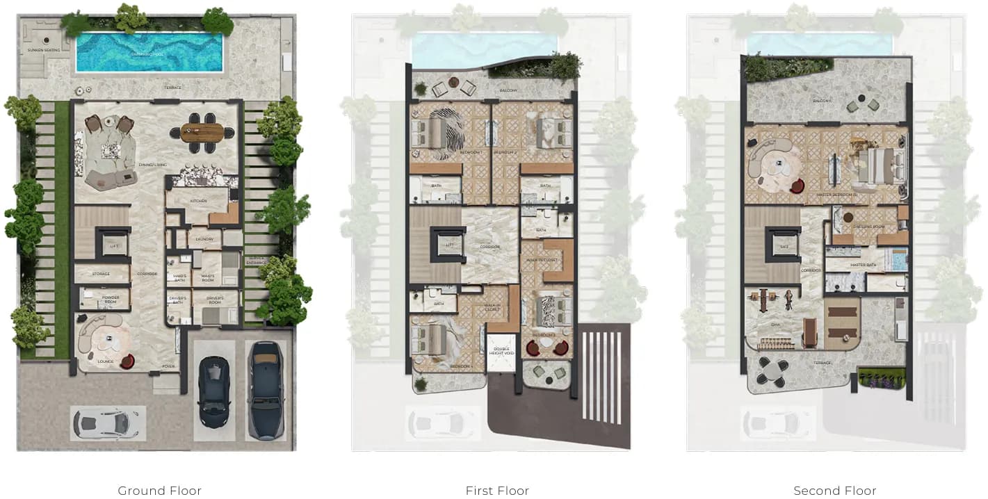Knightsbridge Phase 2  Bedroom