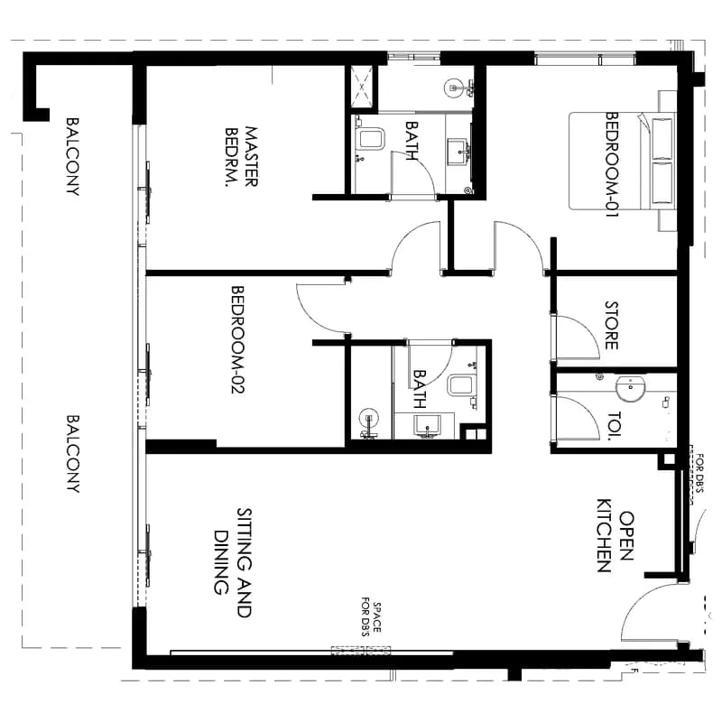 Living Legends Phase 5 3 Bedroom