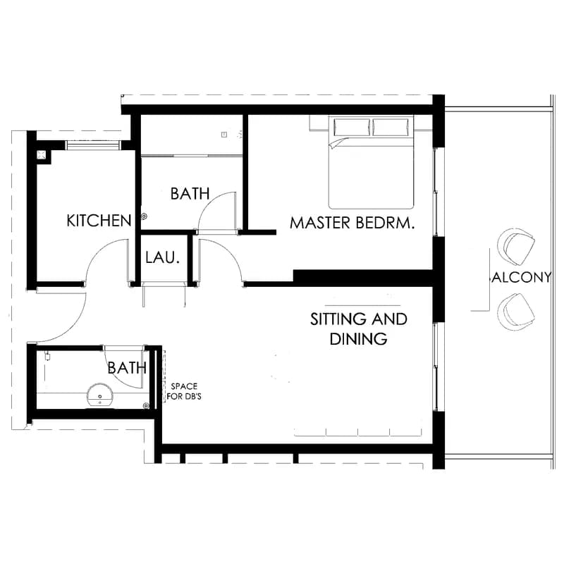 Living Legends Phase 5 1 Bedroom