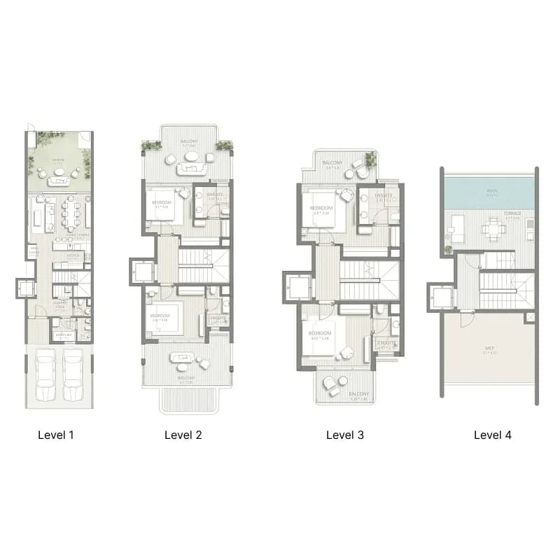 Terra Casa by SOL 4.5 Bedroom