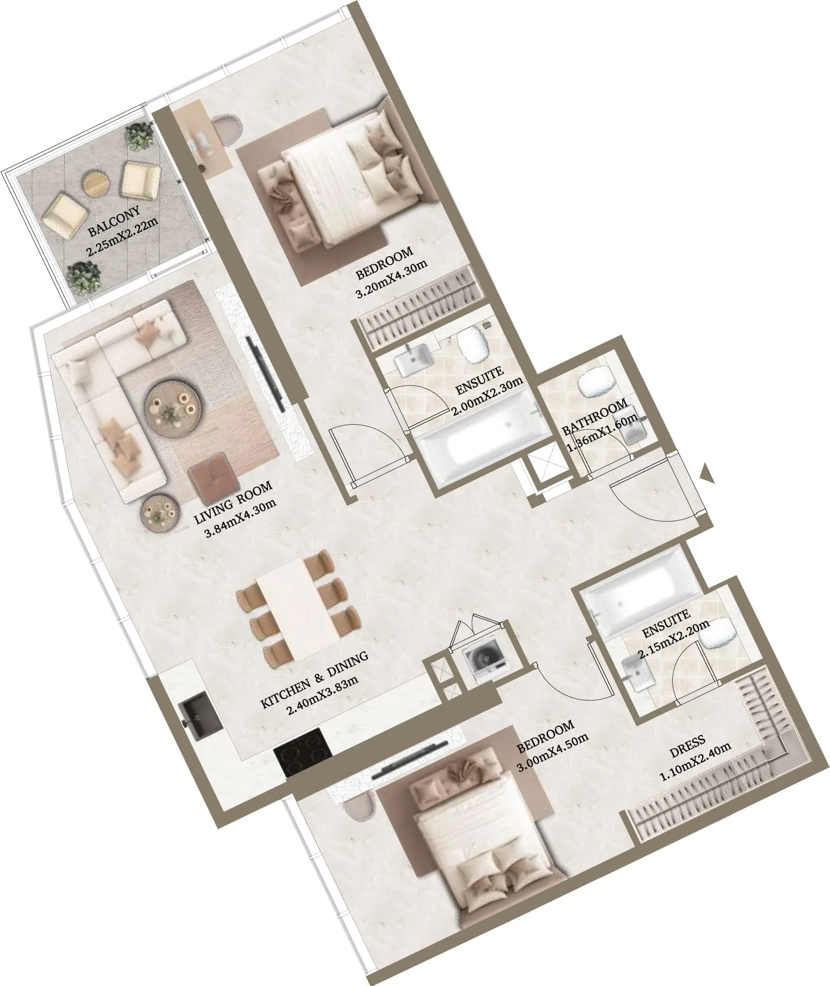 Arthouse Hills 2 Bedroom