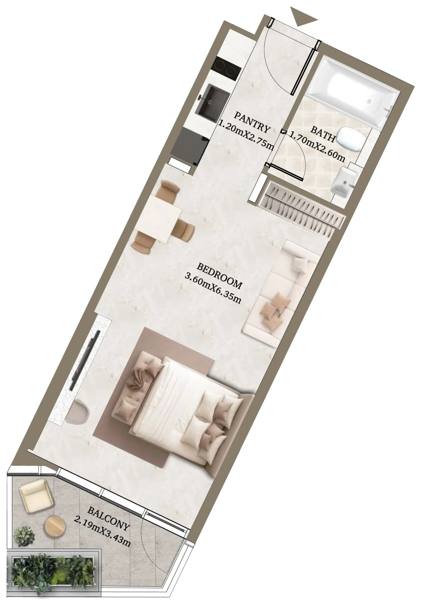 Arthouse Hills 0 Bedroom