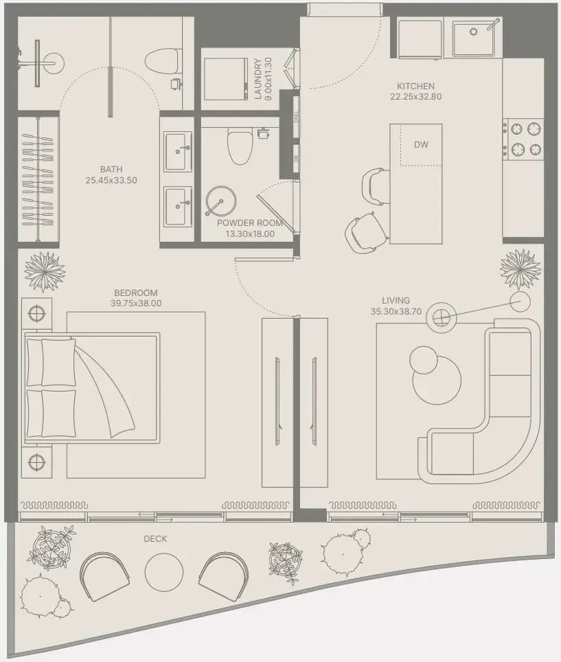 Bond Enclave 1 Bedroom