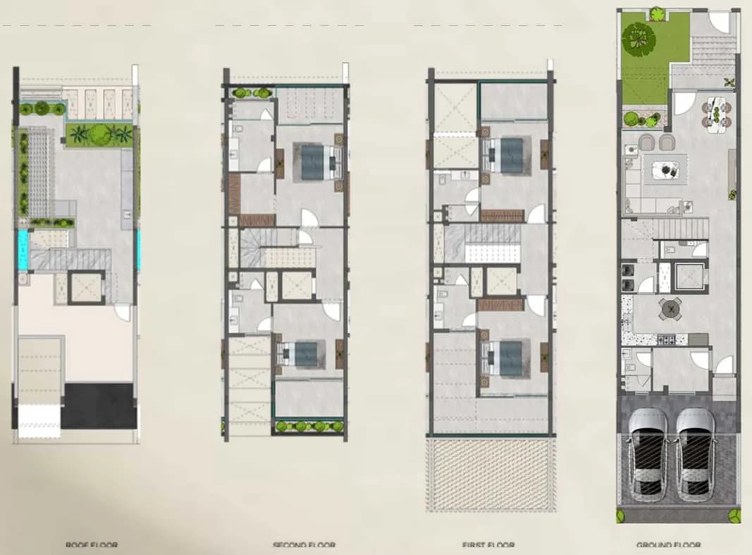 Veranda Collection 1 3.5 Bedroom