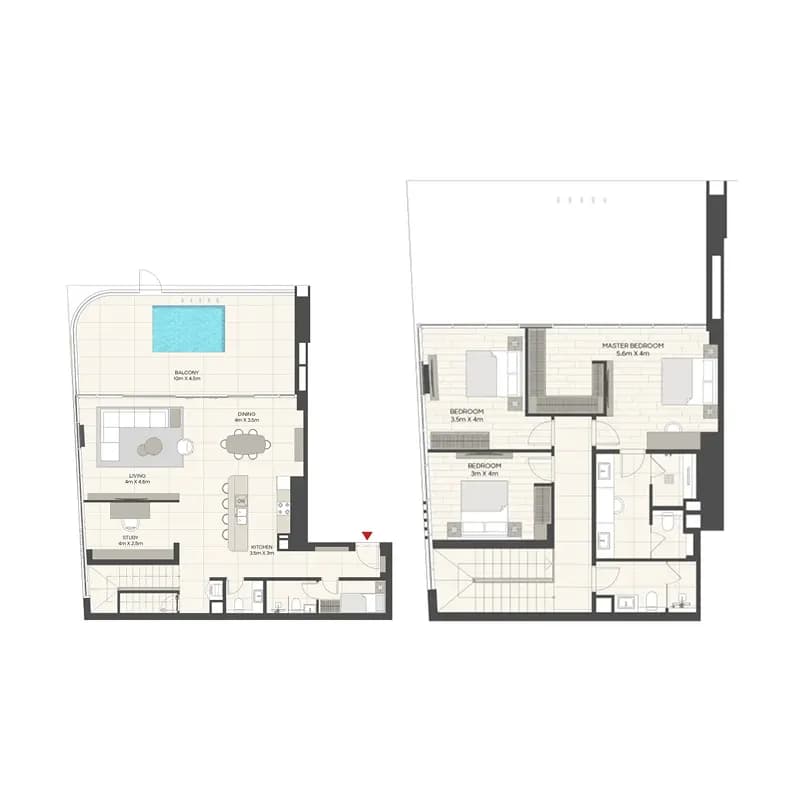 LIV Maritime 3 Bedroom