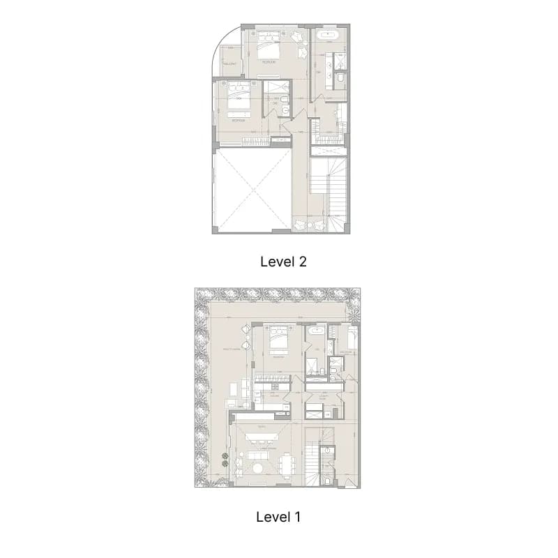 FLU1D One 3.5 Bedroom