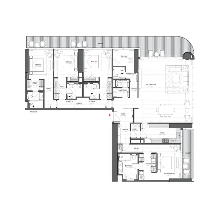 Linar 4 Bedroom