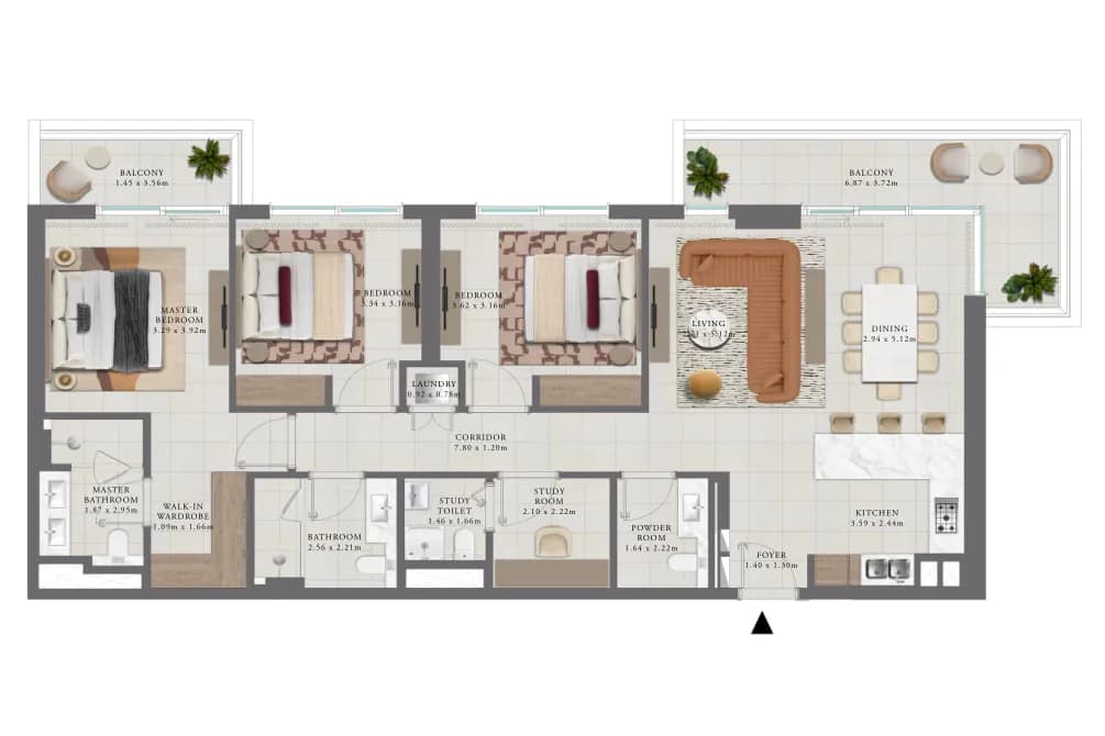 Golf Trails 3 Bedroom