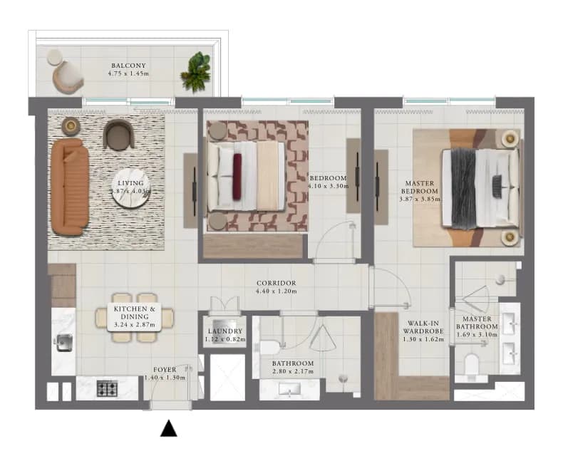 Golf Trails 2 Bedroom