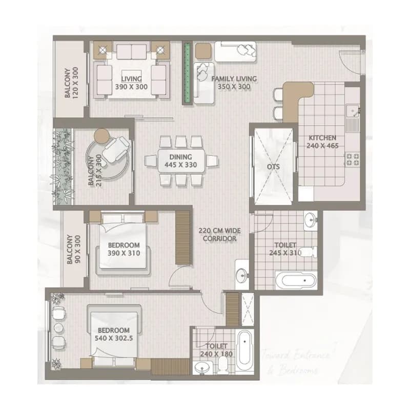 Platinum Heights 2 Bedroom