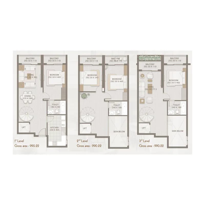Platinum Heights 4 Bedroom