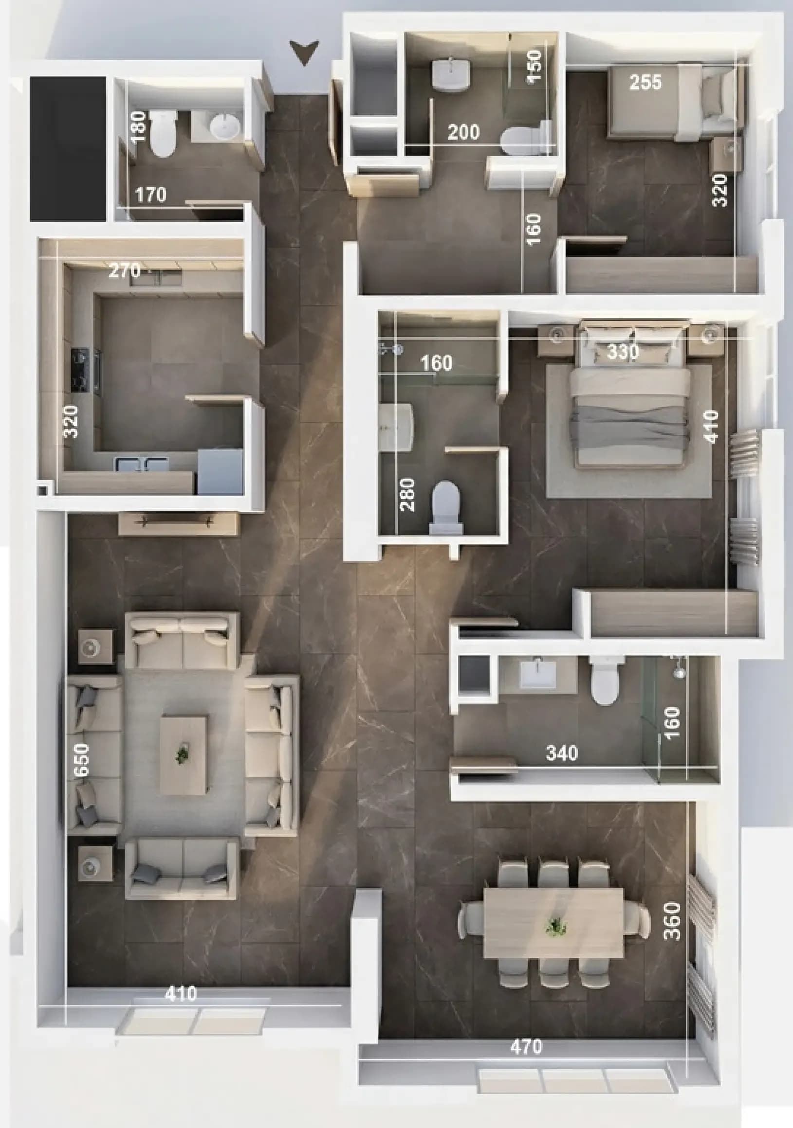 ICONA Residence 1.5 Bedroom