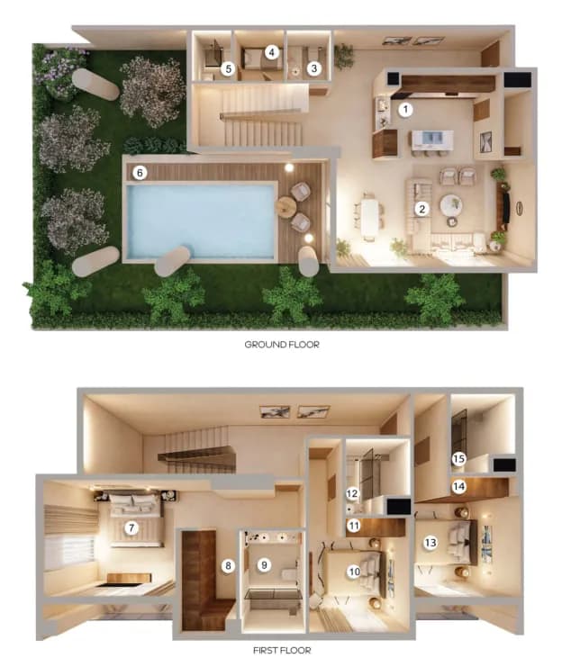Tivanno 3 Bedroom