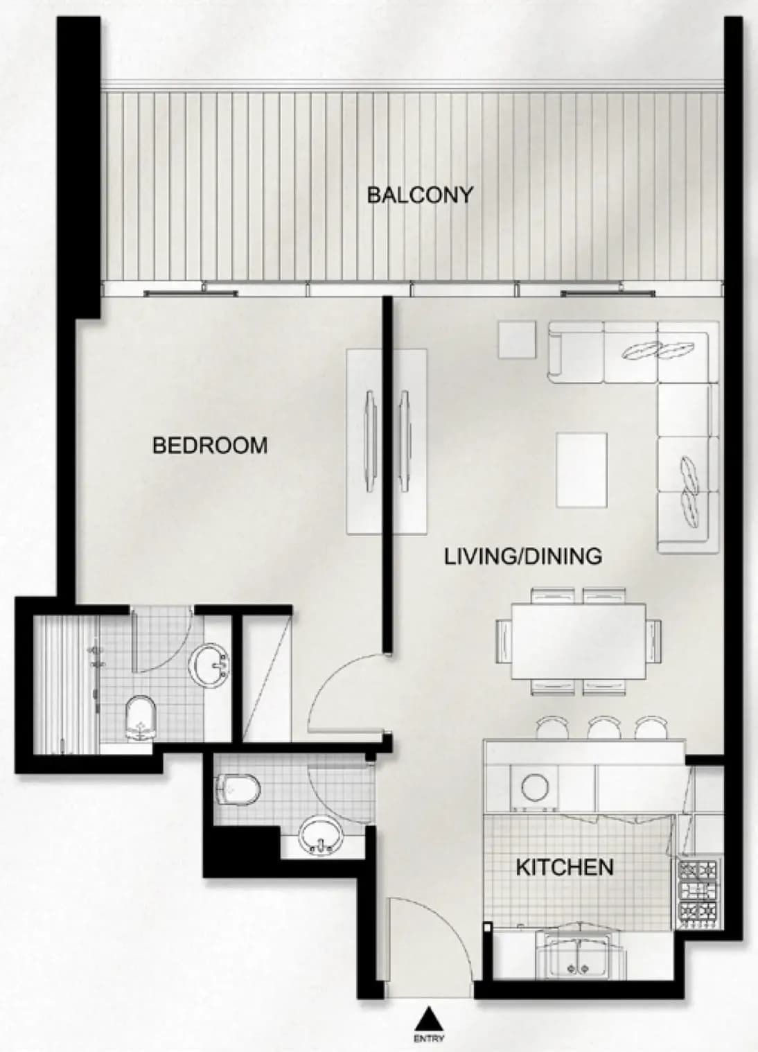 AYAT Parkview 1 Bedroom