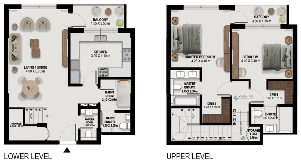 Boulevard Park - Towers A&B 2.5 Bedroom