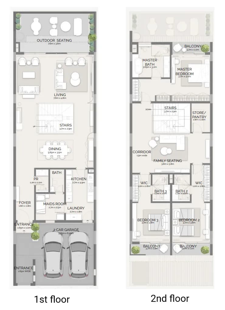 Pinewood Estate Homes 3 Bedroom
