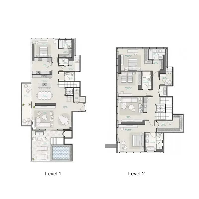 Avenue Park Towers 4 Bedroom