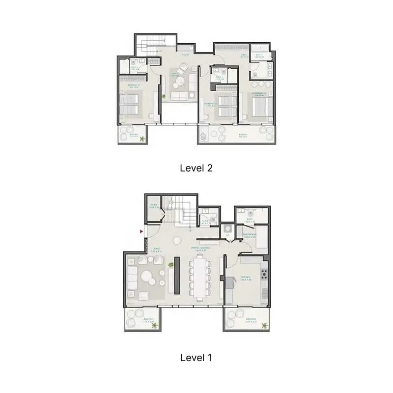 Avenue Park Towers 3 Bedroom