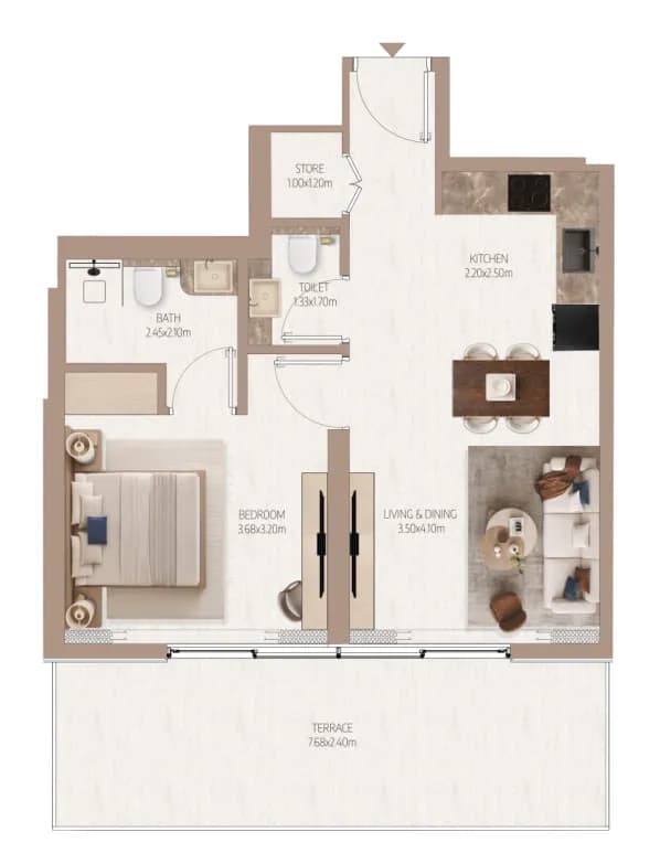 Tavora Grand 1 Bedroom