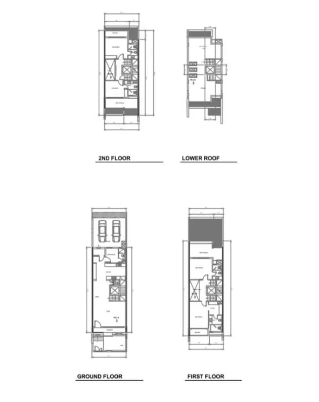 Veranda Collection 2 3 Bedroom