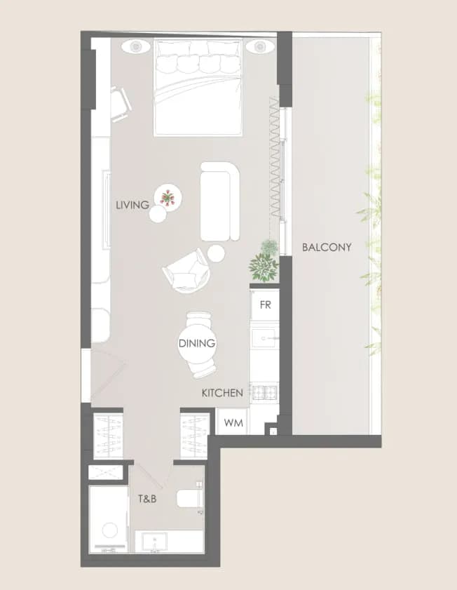 Delvara Residence 0 Bedroom