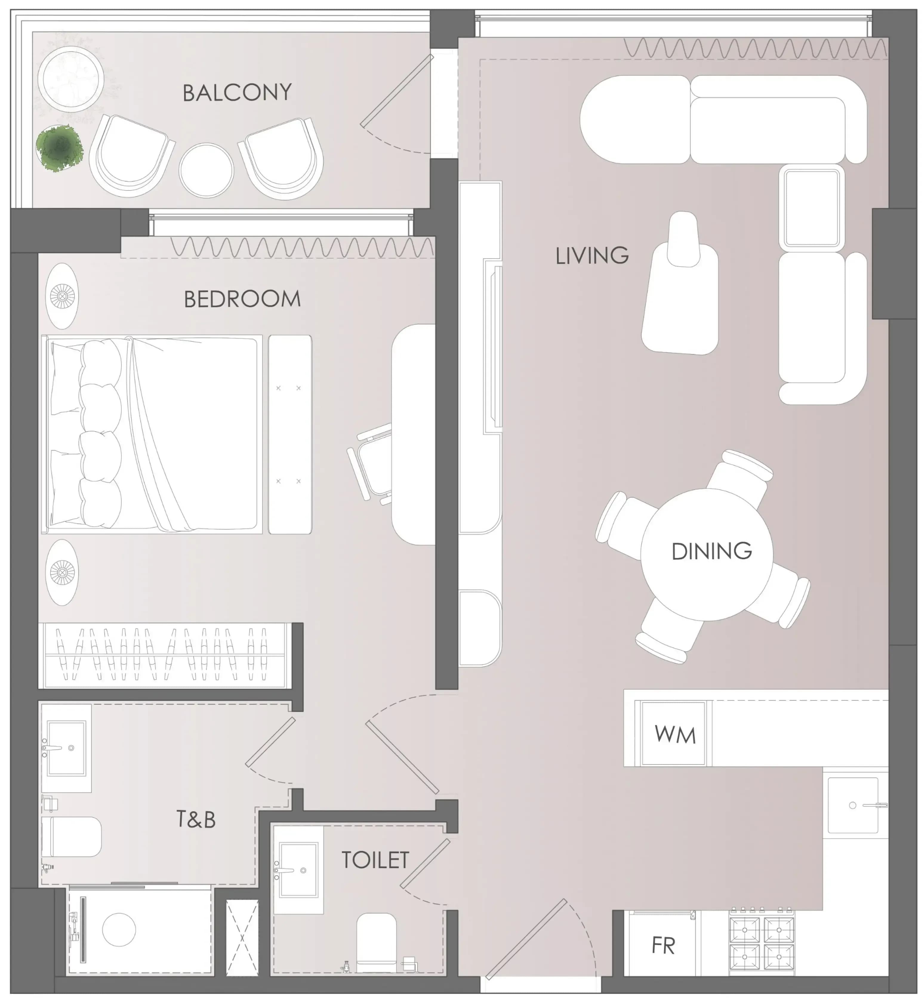 Novara Residence 1 Bedroom