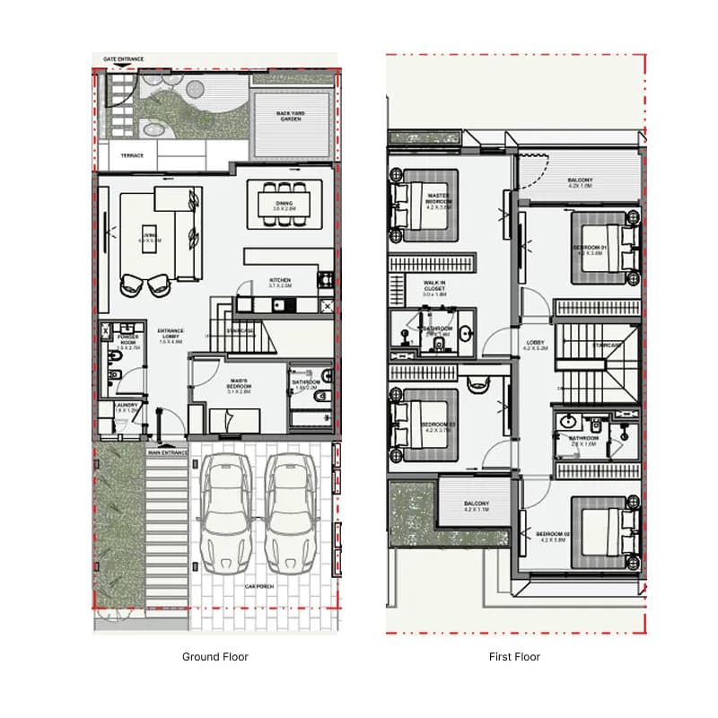 Azizi Florence 4.5 Bedroom