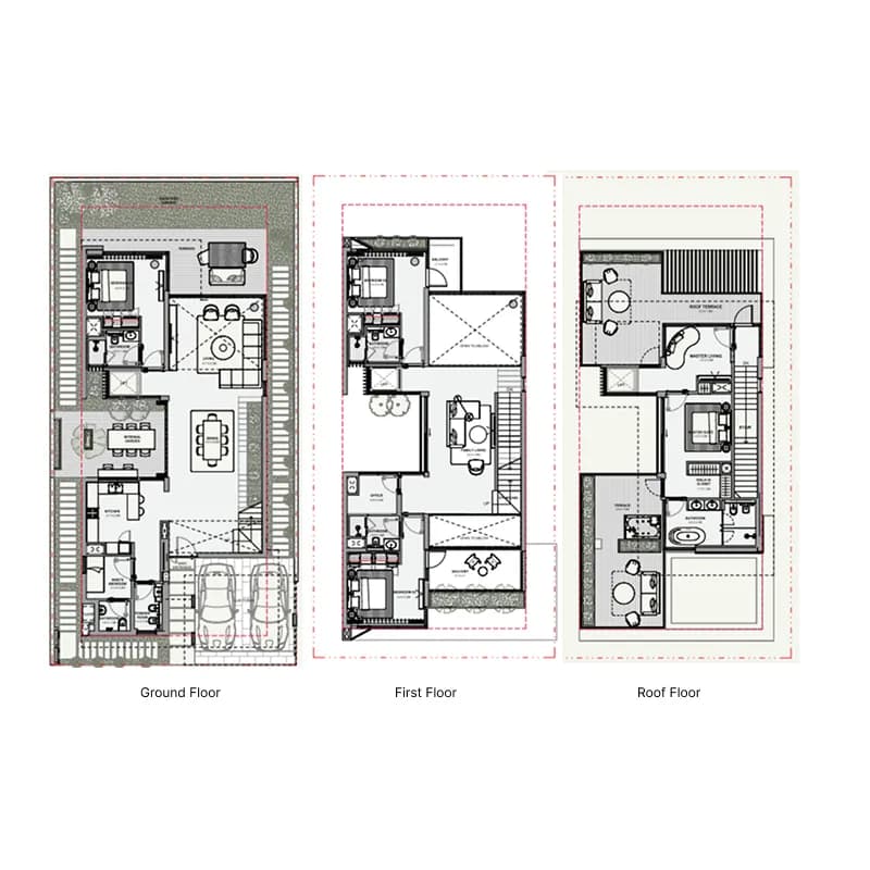 Azizi Florence 4.5 Bedroom