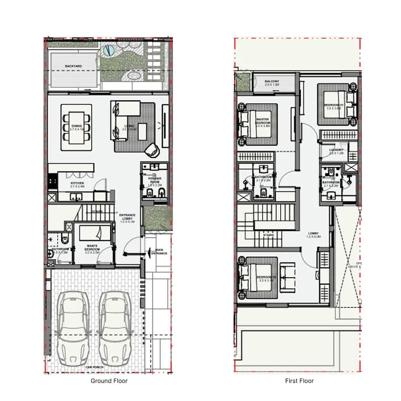 Azizi Florence 3.5 Bedroom