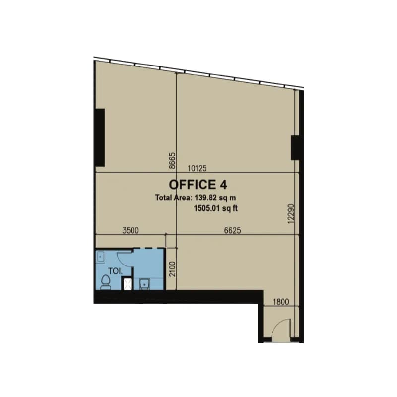 Me Do Re Business  Bedroom