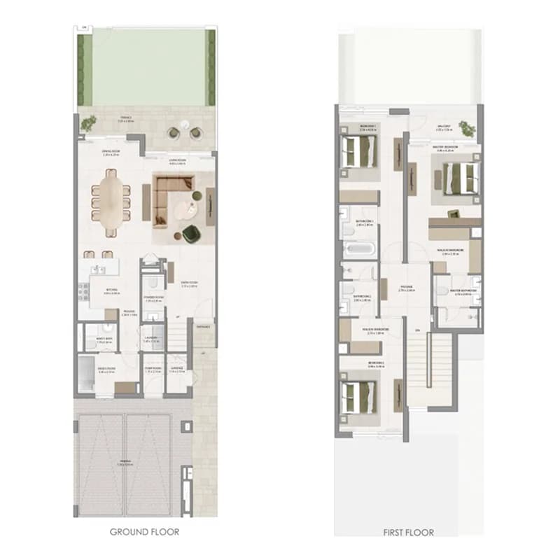Alva The Valley 3 Bedroom