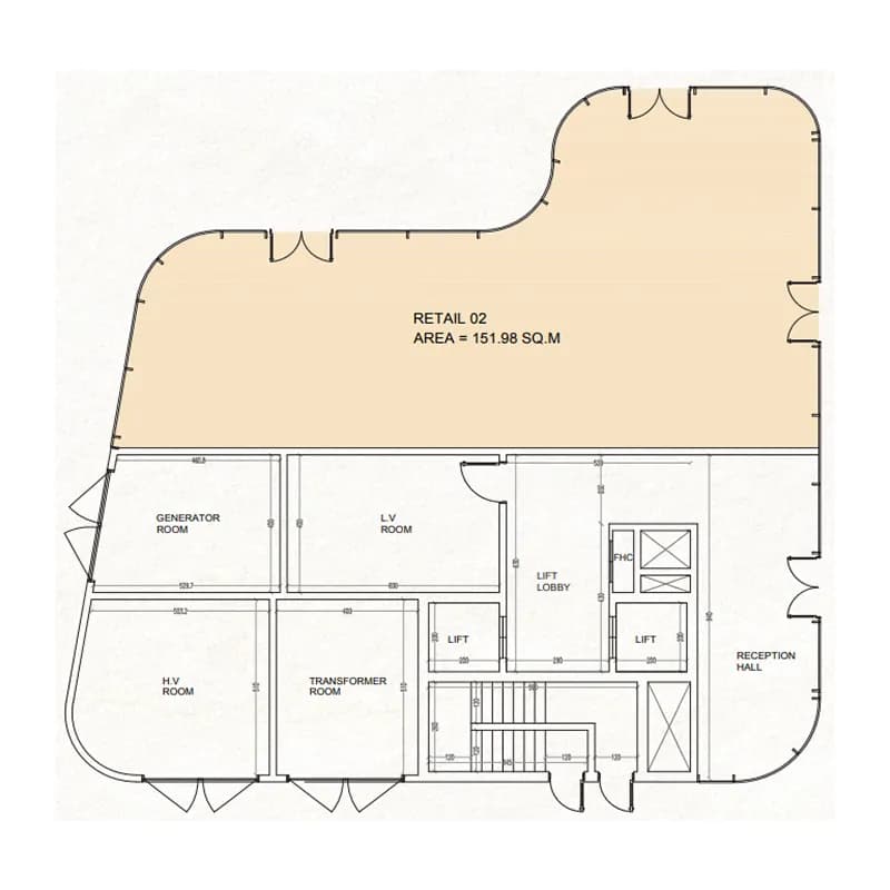 The WADI  Bedroom