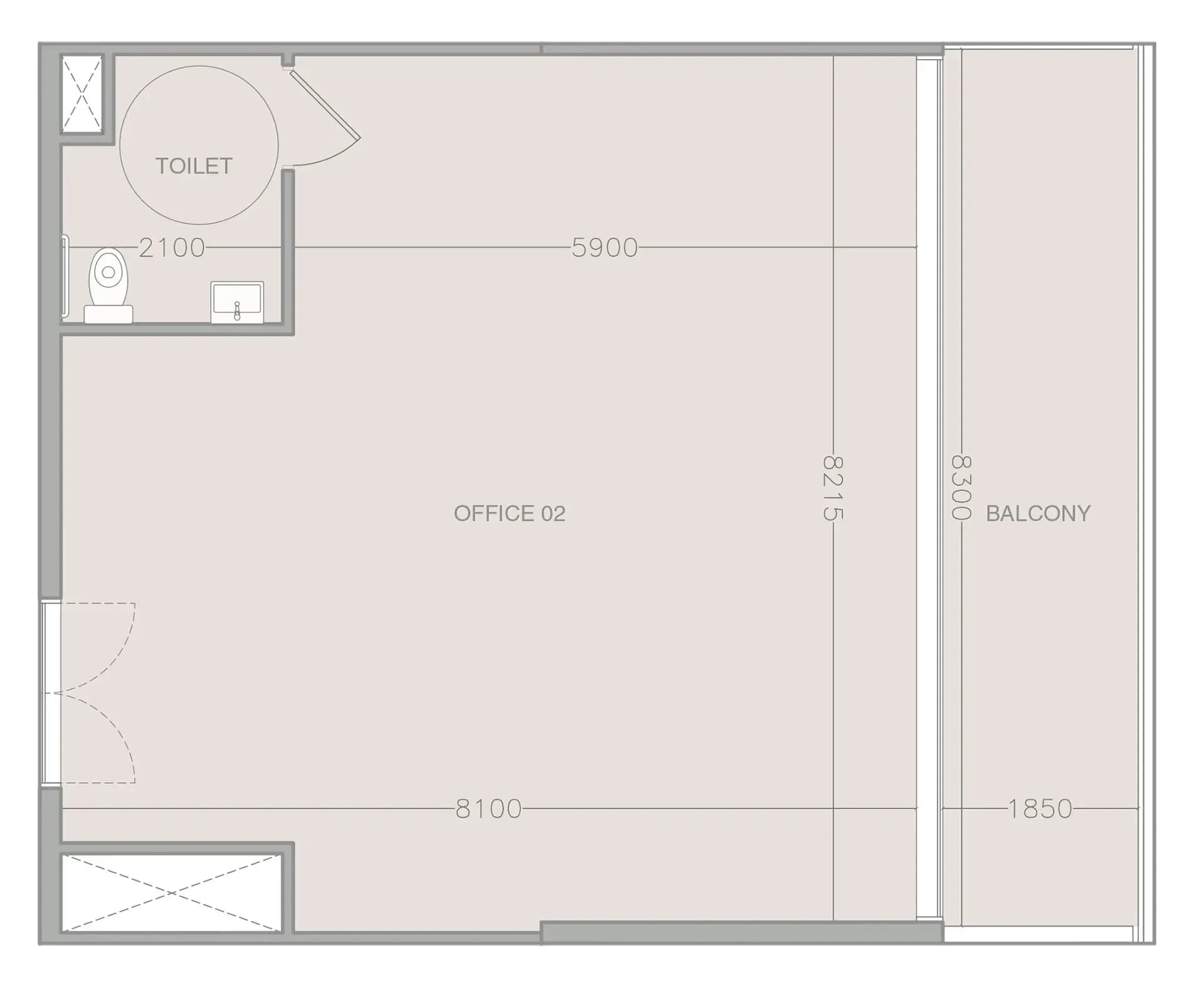 1WOOD Residence 2  Bedroom
